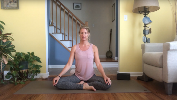 65-minute Yin Yoga + Tonglen Practice with Marije